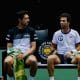Marcelo Melo e o holandês Jean-Julien Rojer