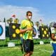 Marcus D'Almeida e Ane Marcelle dos Santos fora da Copa do Mundo de tiro com arco da Guatemala