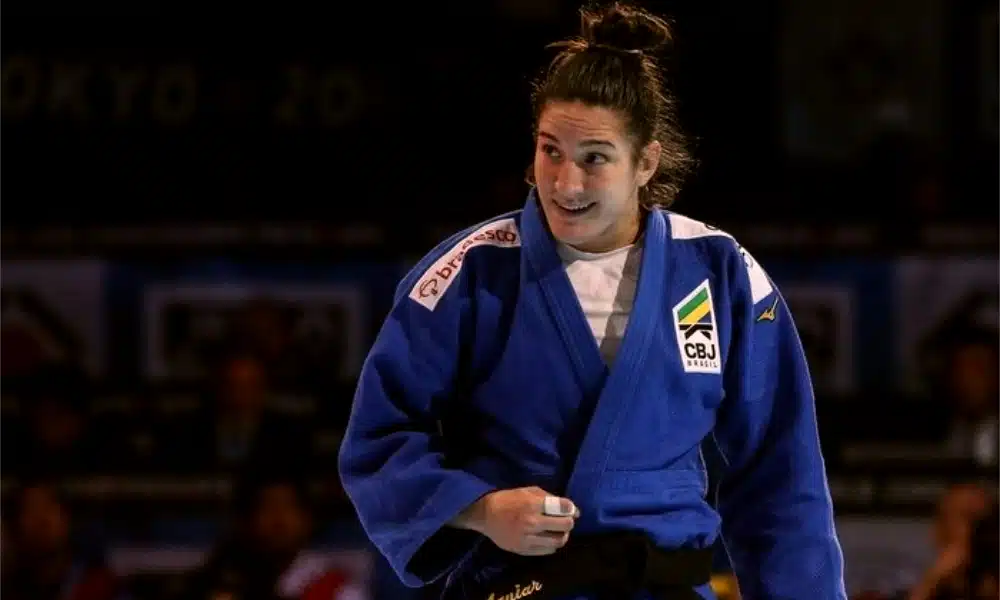 Mayra Aguiar - Tóquio 2020