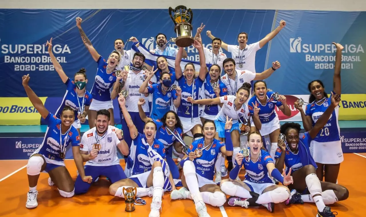 Minas x Praia Clube - Superliga feminina