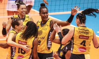 Brasília x Praia Clube - Mineiro de vôlei feminino