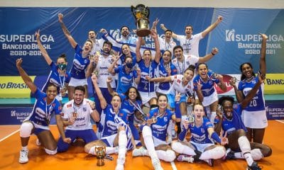 Minas x Praia Clube - Superliga feminina