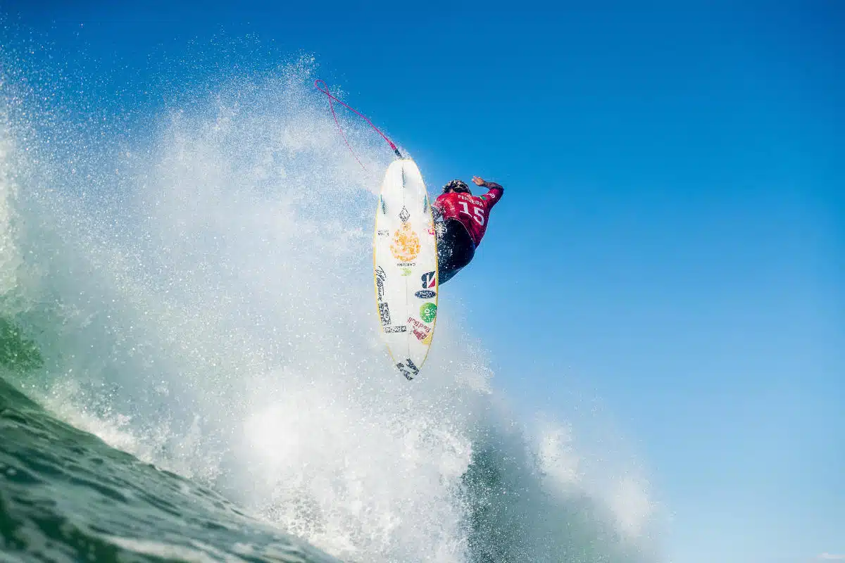 Mundial de Surfe Ítalo Ferreira