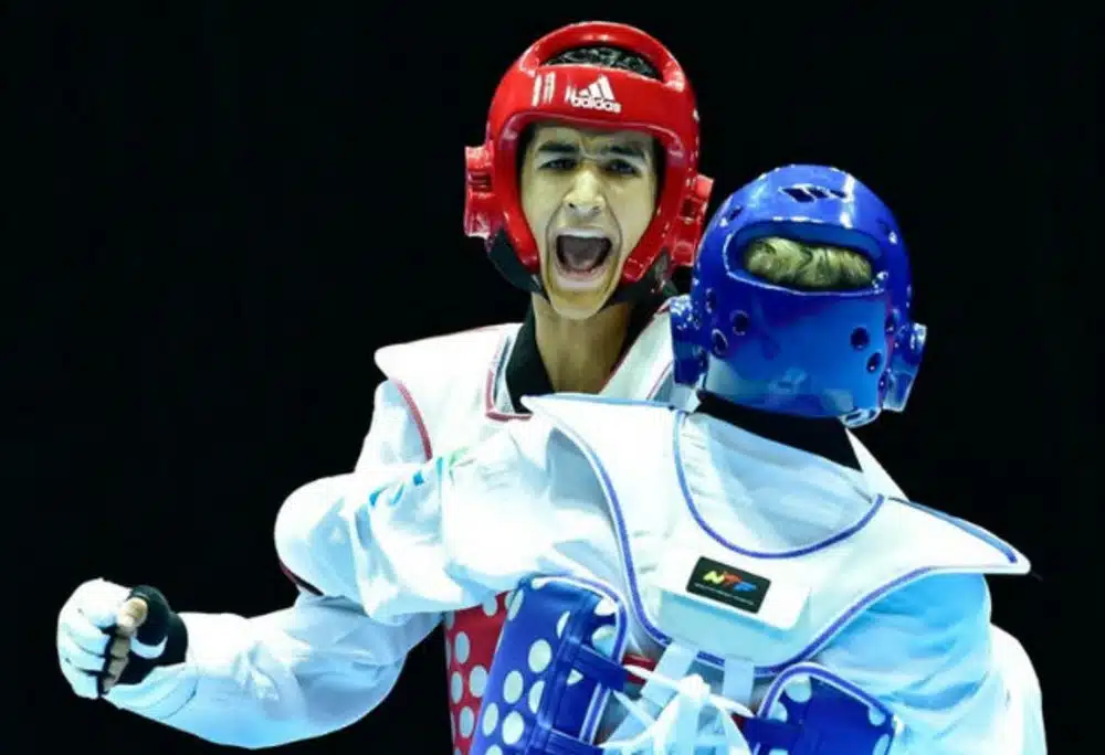 Edival Pontes Netinho taekwondo