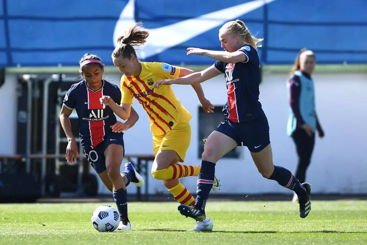 PSG x Barcelona - Champions League feminina 1