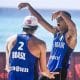 Pedro Solberg e Arthur Lanci Cancún Hub Circuito Mundial de vôlei de praia