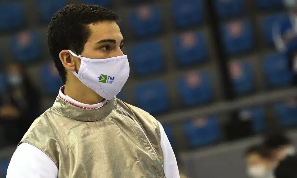 Ricardo Pacheco florete juvenil mundial de esgrima