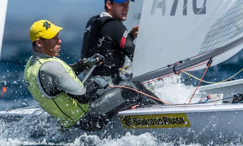 Robert Scheidt ILCA Vilamoura European qualification