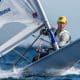 Robert Scheidt laser vilamoura vice líder regata da medalha