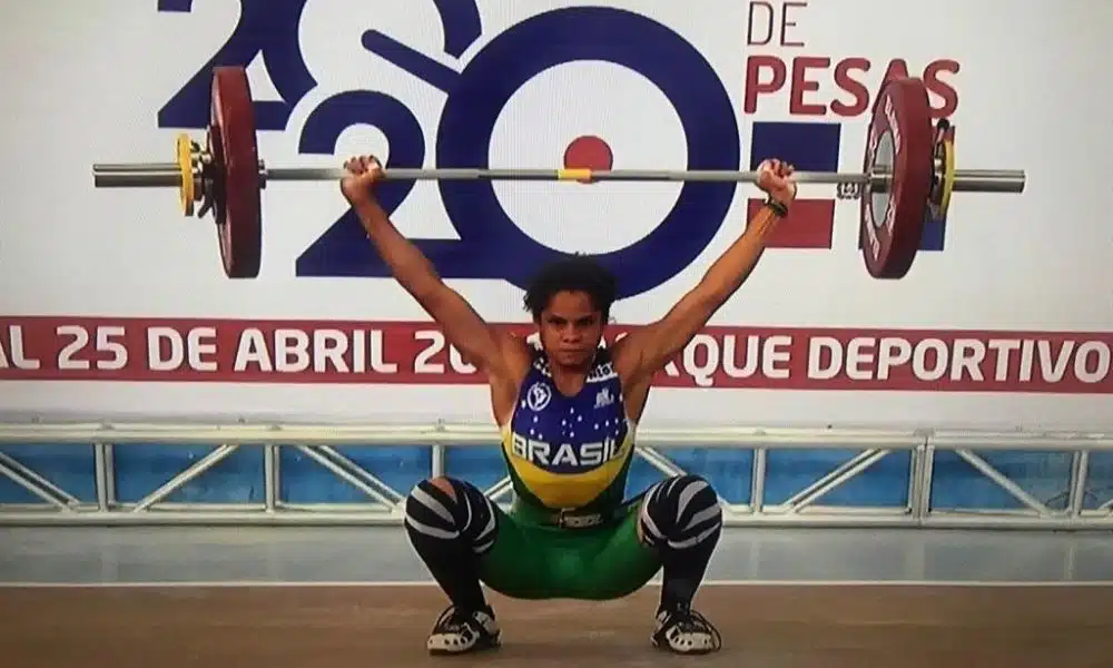 Rosane Reis Pan-Americano de levantamento de peso