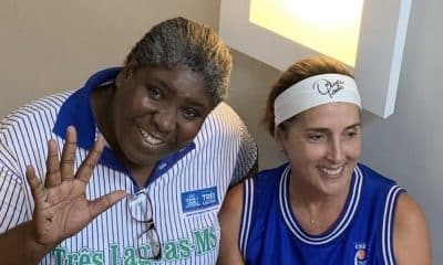 Ruth campeã mundial de basquete em 1994 morre vítima de covid-19
