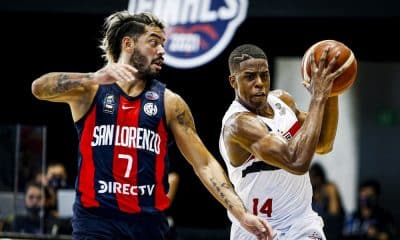 São Paulo x San Lorenzo - Champions League das Américas