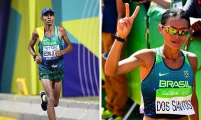 Sul-Americano de maratona wellington bezerra e marily dos santos