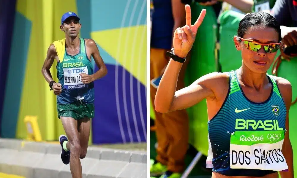 Sul-Americano de maratona wellington bezerra e marily dos santos