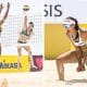 Taiana Talita Agatha Duda semifinal em Cancún Circuito Mundial de vôlei de praia