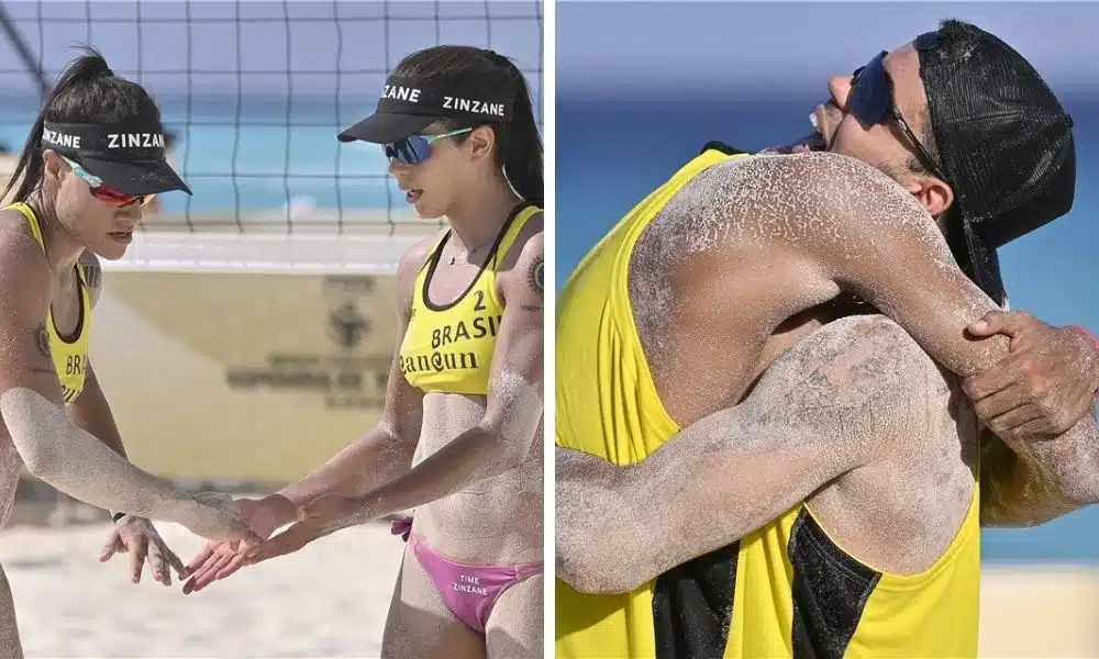 Tainá e Victória Guto e Arthur Mariano Cancún