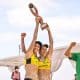 Talita e Taiana Cancún Hub Circuito Mundial de vôlei de praia
