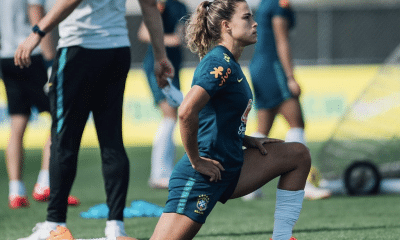 Tamires, Lateral-esquerda da seleção brasileira de futebol feminino (Daniela Porcelli)