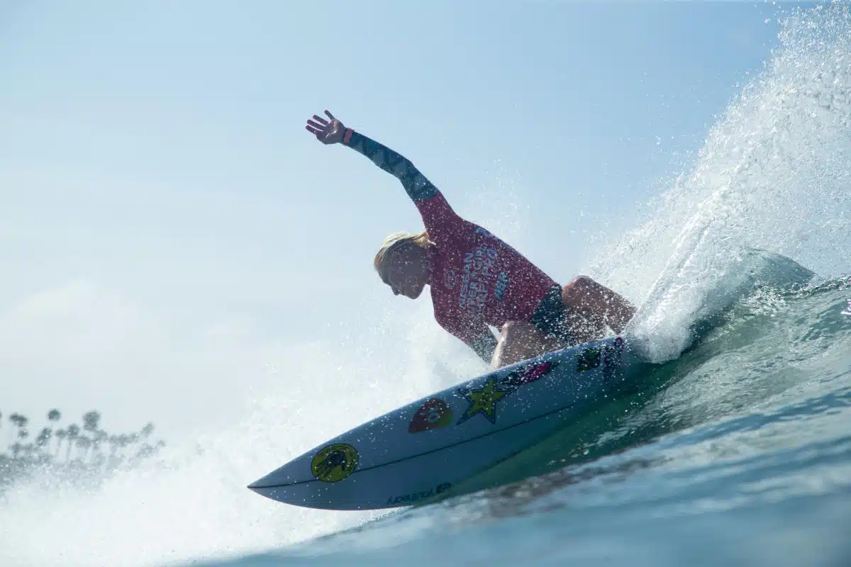 Tatiana Weston Webb Mundial de Surfe circuito ao vivo