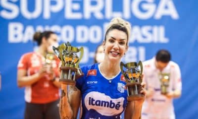 Thaisa MVP da Superliga de vôlei feminino
