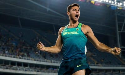 Thiago Braz salto com Vara masculino Jogos Olímpicos de Tóquio 2020
