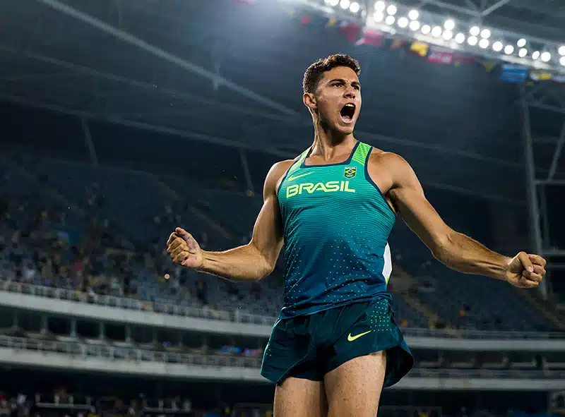 Thiago Braz salto com Vara masculino Jogos Olímpicos de Tóquio 2020