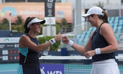 Luisa Stefani Hayley carter WTA 1000 Miami duplas