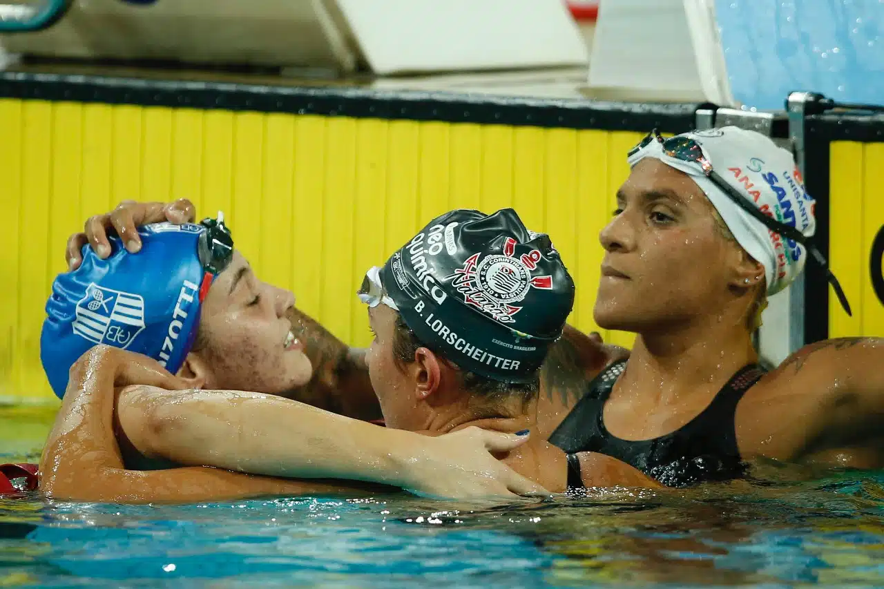 Beatriz Dizotti - Bia Dizotti - Ana Marcela Cuna - Betina Lorschesteer - 1500mn - Jogos Olímpicos de Tóquio