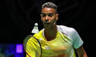 Ygor Coelho Campeonato Pan-americano de badminton Guatemala individual masculino badminton Jogos Olímpicos