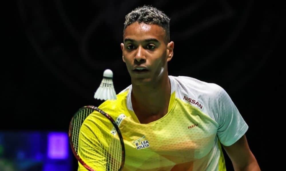 Ygor Coelho Campeonato Pan-americano de badminton Guatemala individual masculino badminton Jogos Olímpicos