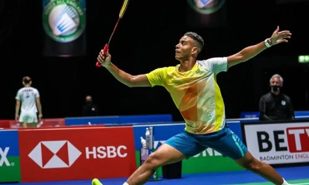 Ygor Coelho Peru International badminton