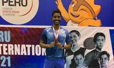 Ygor Coelho medalha de prata Peru International