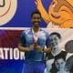 Ygor Coelho medalha de prata Peru International