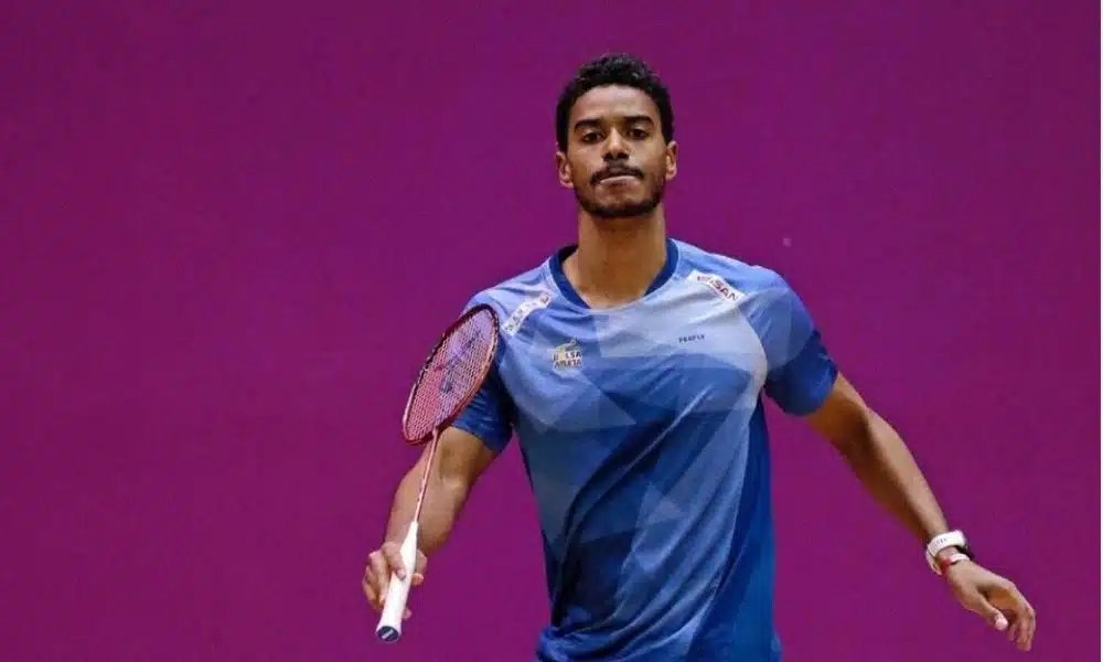 Ygor Coelho badminton individual masculino