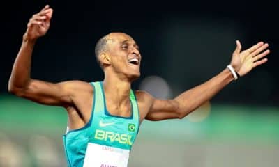 alison dos santos 400 m com barreiras