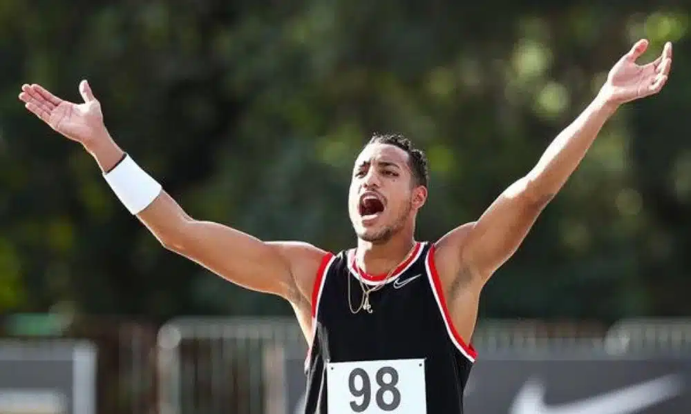 almir Júnior torneio cidade de bragança de atletismo