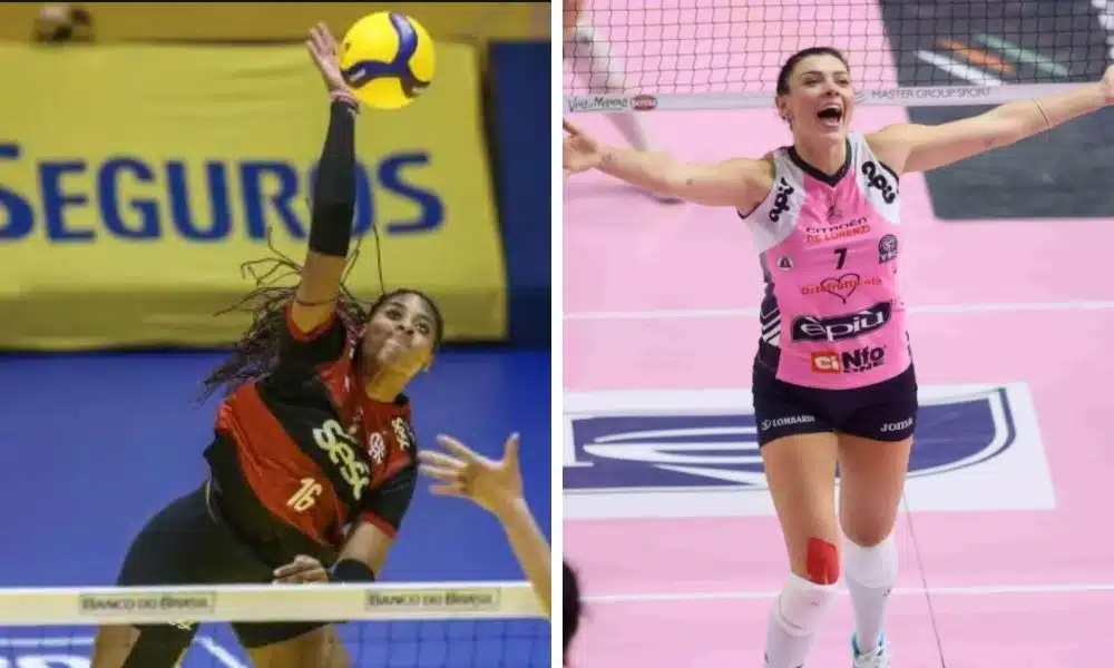 ana cristina e rosamaria são novidades na primeira convocação da seleção brasileira de vôlei na primeira convocação no ano olímpico