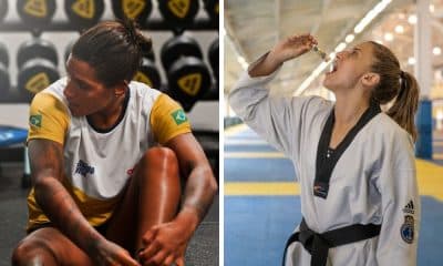 ana marcela cunha e milena titoneli a 100 dias dos Jogos Olímpicos de Tóquio