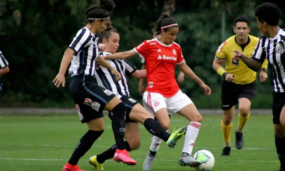 assista ao vivo internacional x santos campeonato brasileiro de futebol feminino