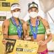 ágatha e duda medalha de bronze cancún hub circuito mundial de vôlei de praia