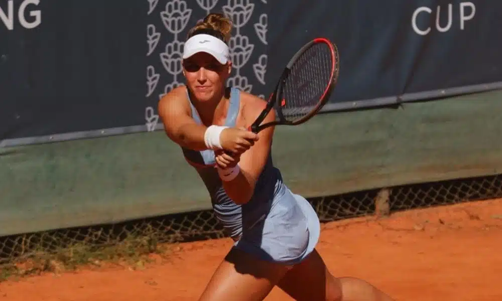 beatriz haddad maia vencer veronica cepede royg no itf de villa maria
