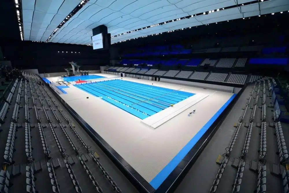 Centro Aquático de Tóquio