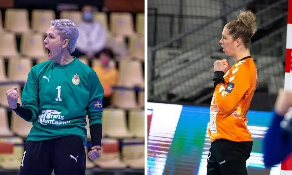 chana masson e babi arenhardt no top 5 de defesas da champions league