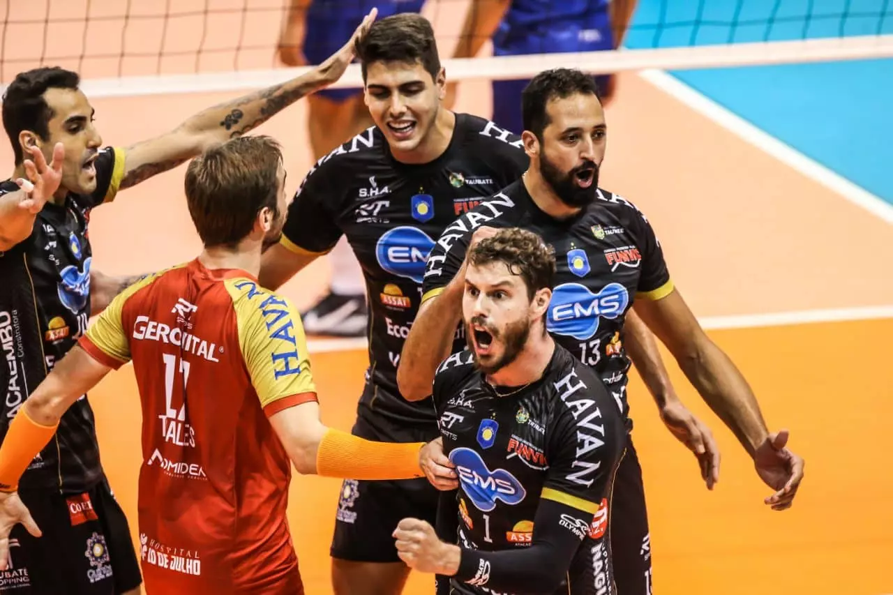 superliga taubaté minas