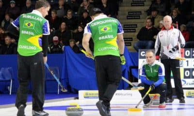 convocação da seleção brasileira de curling