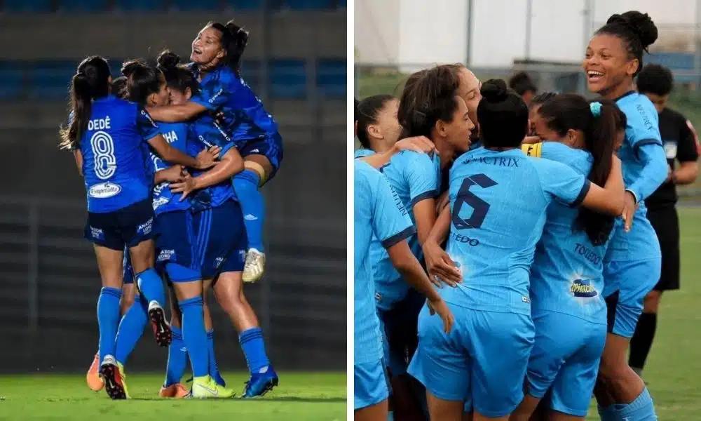 cruzeiro x real brasília campeonato brasileiro de futebol feminino