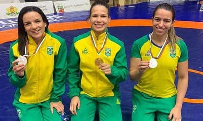 Giullia Penalber Laís Nunes Kamila Barbosa wrestling Bulgária Torneio Internacional Dan Kolov-Nikola Petrovd