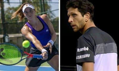 Tóquio 2020 Tênis luisa stefani marcelo melo eliminados
