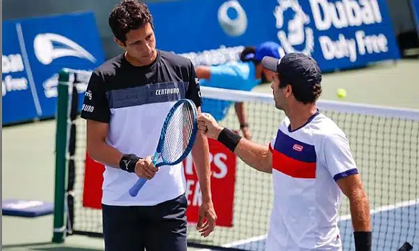 Marcelo Melo Jean-Julien Rojer Dubai Masters 1000 de Monte Carlo