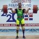 Marco Túlio Gregório Pan-Americano de levantamento de pesos Serafim Veli Marco Túlio medalhas Pan-Americano de levantamento de peso seleção brasileira de levantamento de peso jogos sul-americanos de assunção